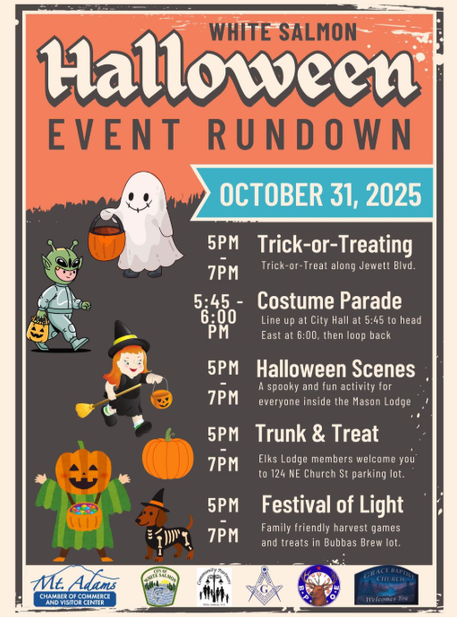 Halloween Happenings Across the Gorge: A Guide to Spooky Fun from